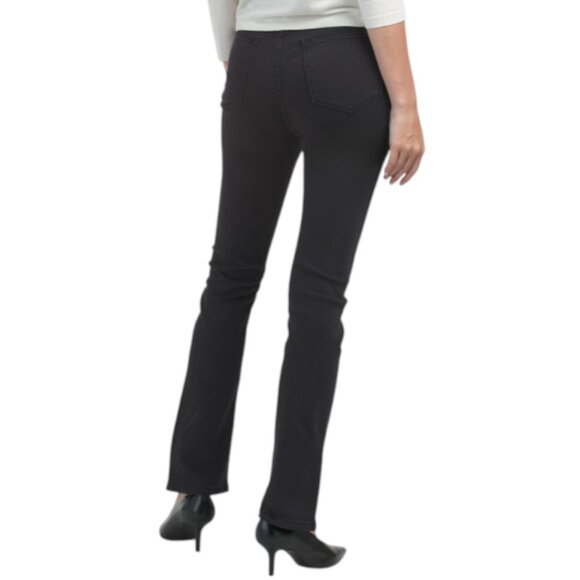 DRIFTWOOD JEANS Twist Seam Slit Straight Leg Jeans - Picture 2 of 2